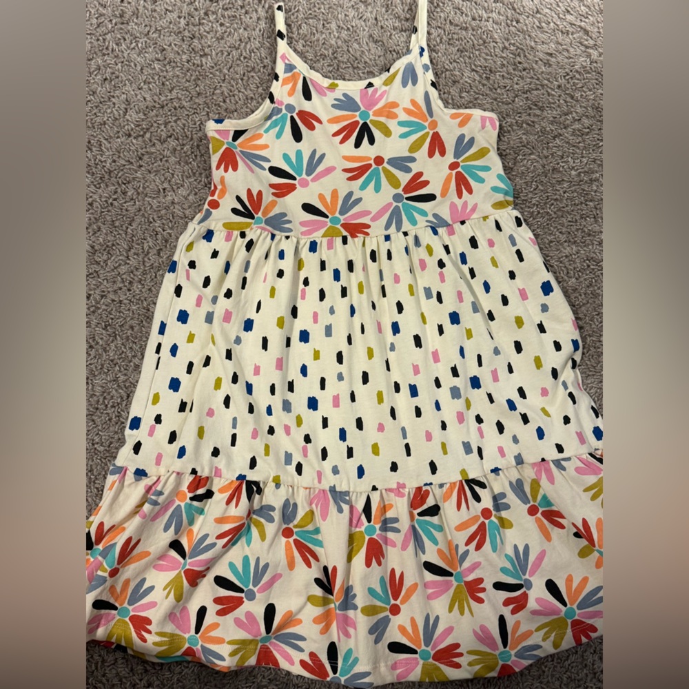 Hanna Andersson Multicolor Floral Dress